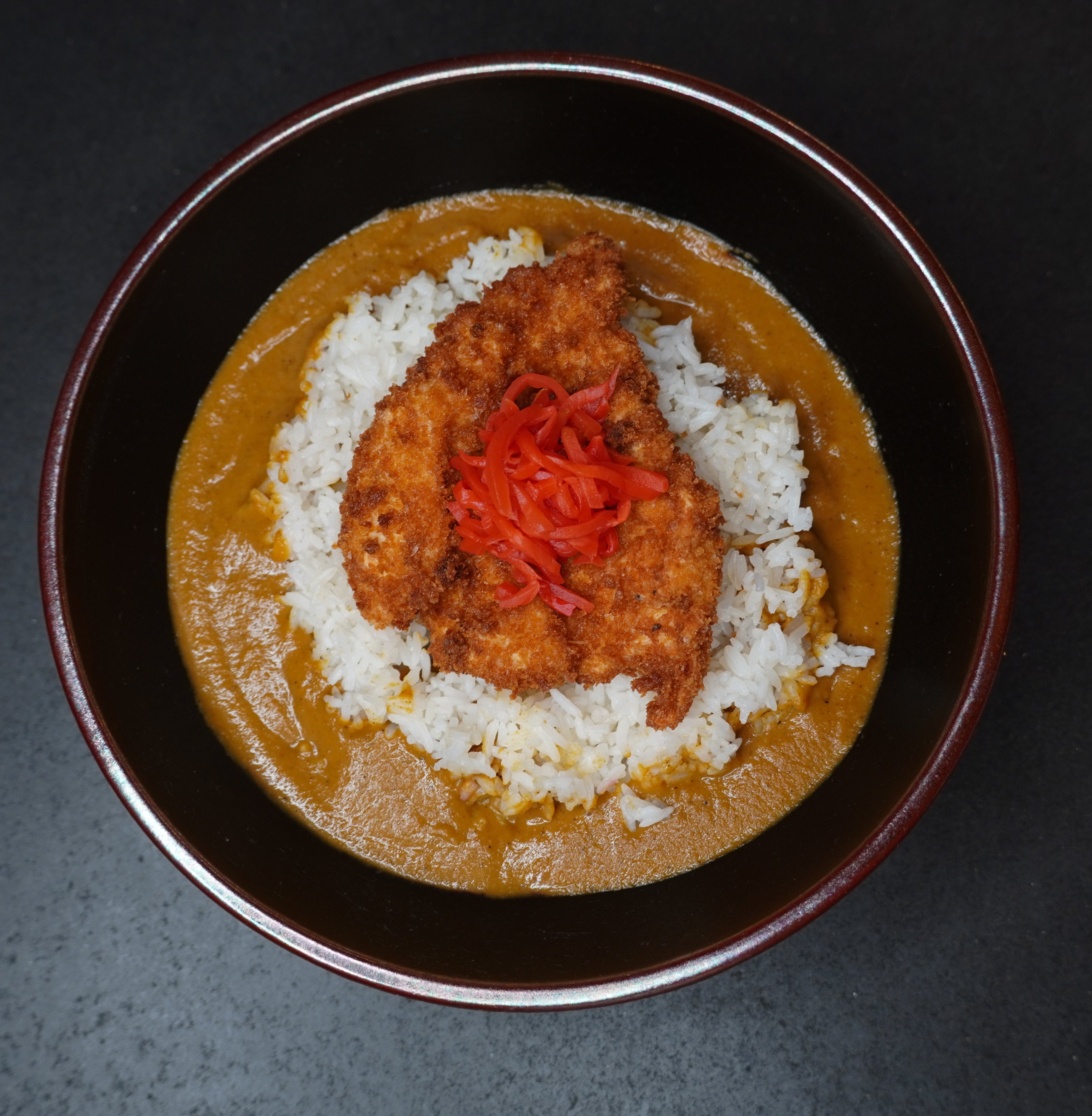 Chicken Katsu Curry Bowl | Attack of The Tatsu